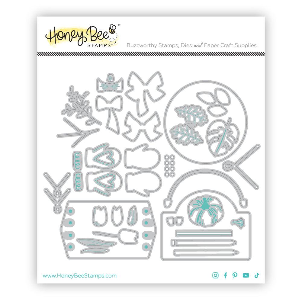 Honey Bee Stamps - Honey Cuts - Lovely Layers: Seasonal Signs-ScrapbookPal