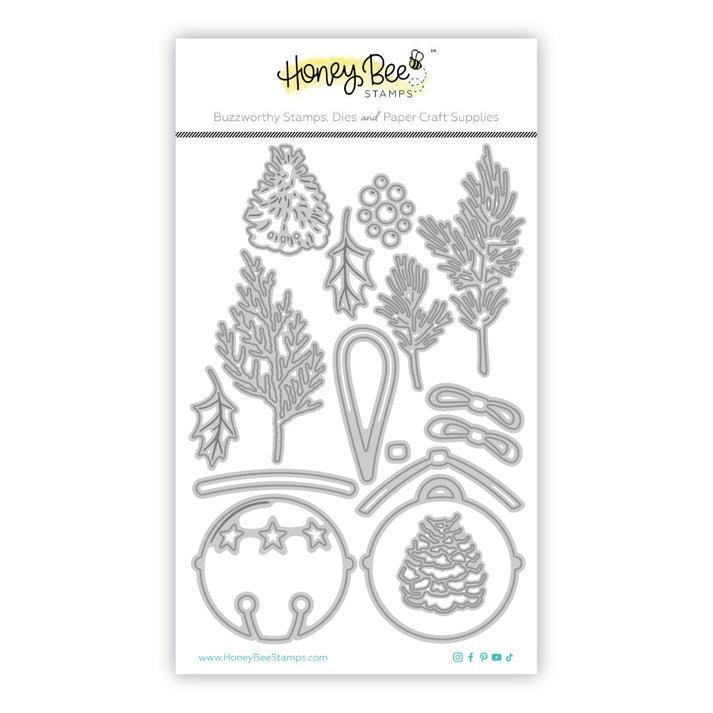 Honey Bee Stamps - Honey Cuts - Lovely Layers: Sleigh Bell-ScrapbookPal