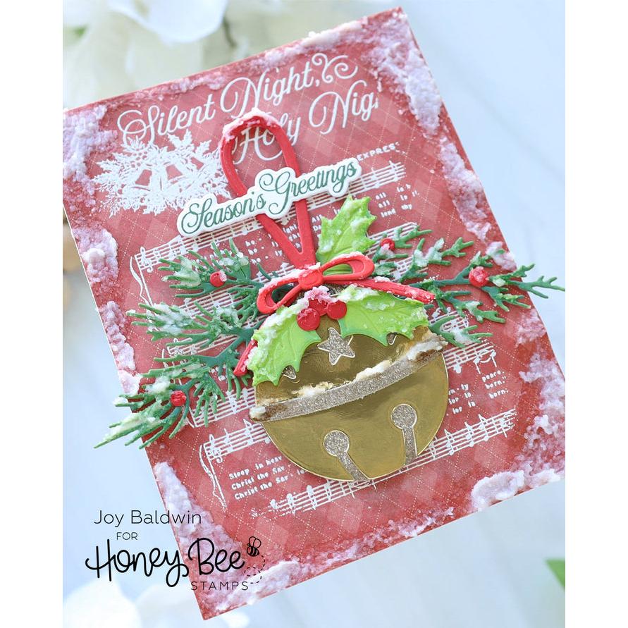 Honey Bee Stamps - Honey Cuts - Lovely Layers: Sleigh Bell-ScrapbookPal
