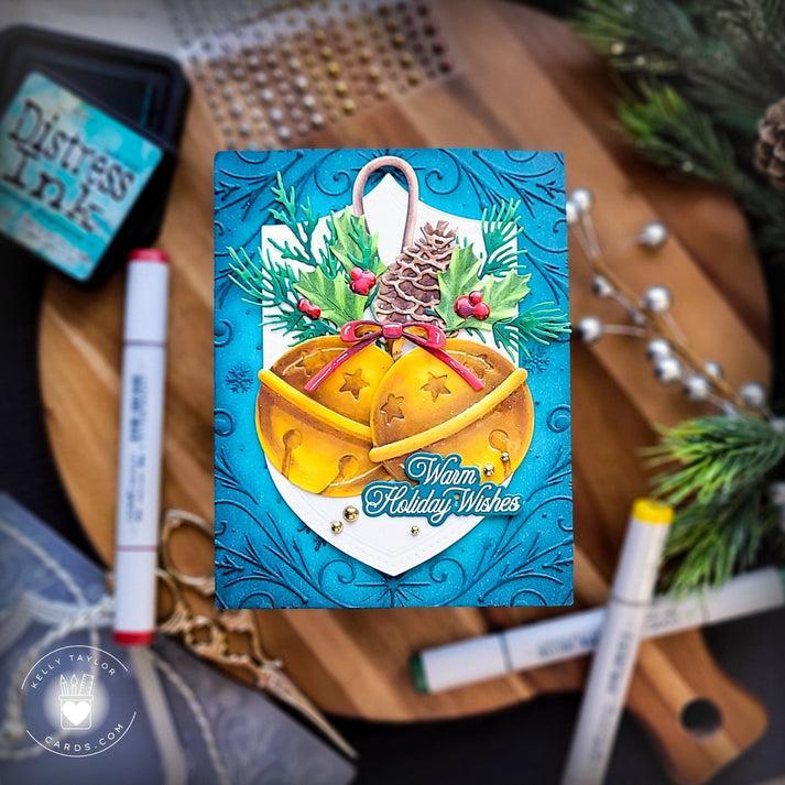 Honey Bee Stamps - Honey Cuts - Lovely Layers: Sleigh Bell-ScrapbookPal