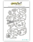Honey Bee Stamps - Honey Cuts - Lovely Layers: Small Dogs-ScrapbookPal