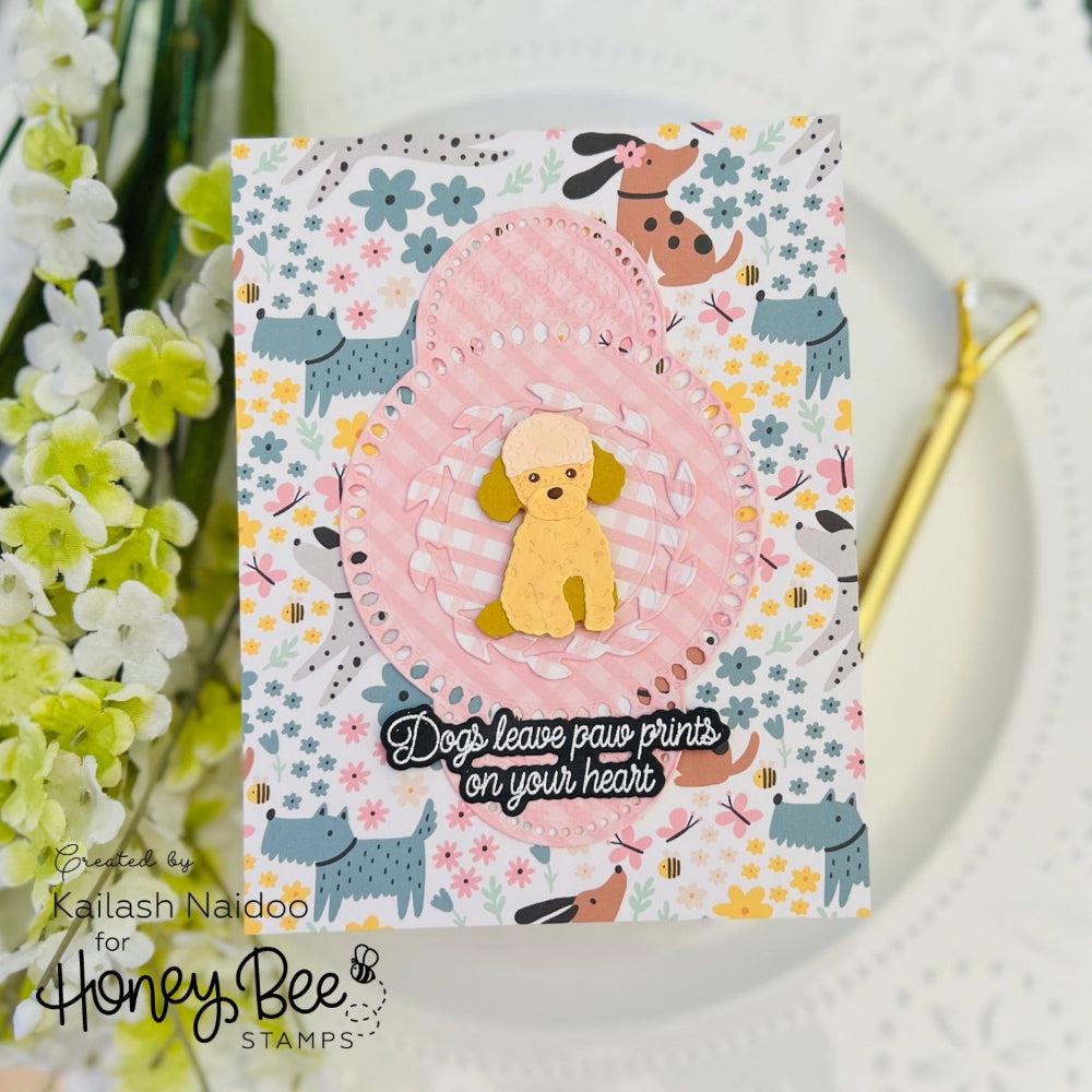 Honey Bee Stamps - Honey Cuts - Lovely Layers: Small Dogs-ScrapbookPal