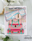 Honey Bee Stamps - Honey Cuts - Lovely Layers: Small Suitcases-ScrapbookPal