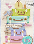 Honey Bee Stamps - Honey Cuts - Lovely Layers: Small Suitcases-ScrapbookPal