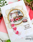 Honey Bee Stamps - Honey Cuts - Lovely Layers: Stitching Elements-ScrapbookPal