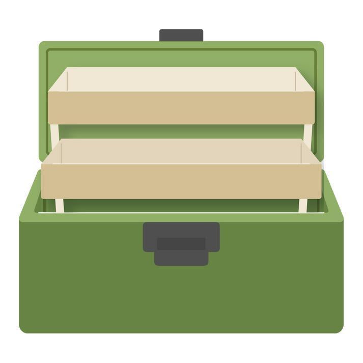 Honey Bee Stamps - Honey Cuts - Lovely Layers Tackle Box-ScrapbookPal