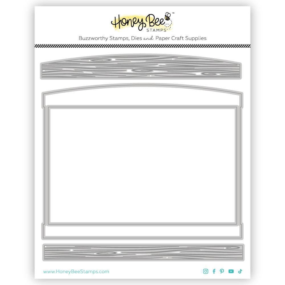 Honey Bee Stamps - Honey Cuts - Lovely Layers: Tank-ScrapbookPal