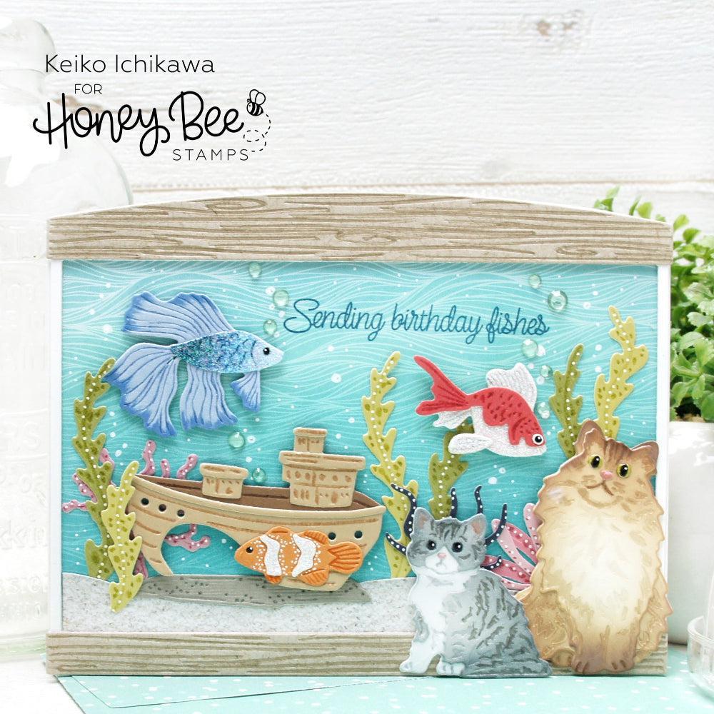 Honey Bee Stamps - Honey Cuts - Lovely Layers: Tank-ScrapbookPal