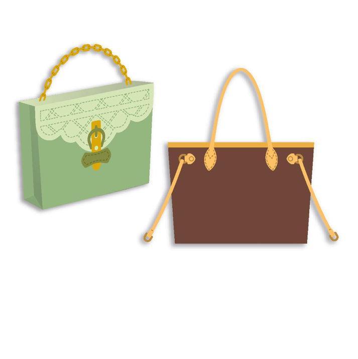 Honey Bee Stamps - Honey Cuts - Lovely Layers: Tote For All Seasons-ScrapbookPal