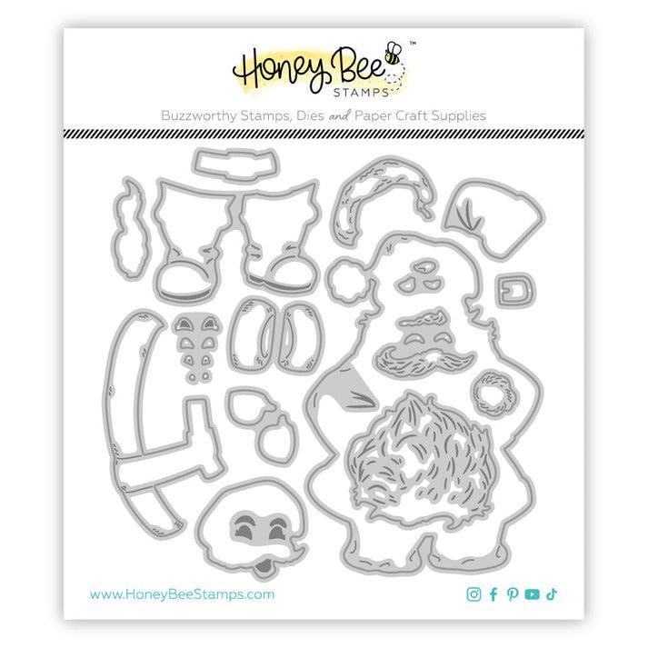 Honey Bee Stamps - Honey Cuts - Lovely Layers: Vintage Santa-ScrapbookPal