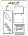Honey Bee Stamps - Honey Cuts - Lovely Layers: Wallet-ScrapbookPal