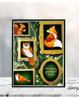 Honey Bee Stamps - Honey Cuts - Lovely Layers: Window Fall Add-On-ScrapbookPal