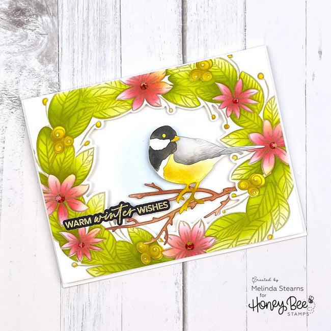 Honey Bee Stamps - Honey Cuts - Lovely Layers: Winter Birds-ScrapbookPal