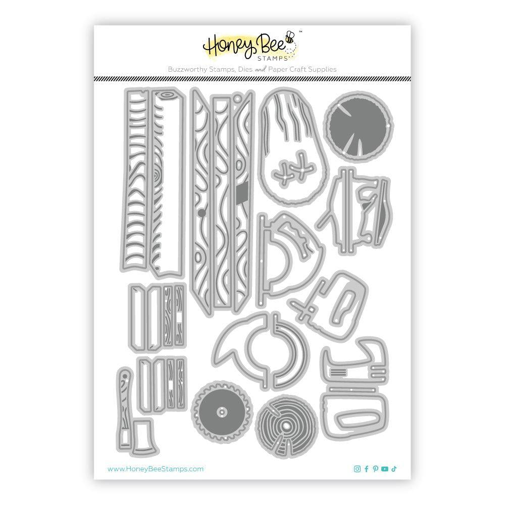 Honey Bee Stamps - Honey Cuts - Lovely Layers: Woodworking-ScrapbookPal