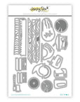 Honey Bee Stamps - Honey Cuts - Lovely Layers: Woodworking-ScrapbookPal