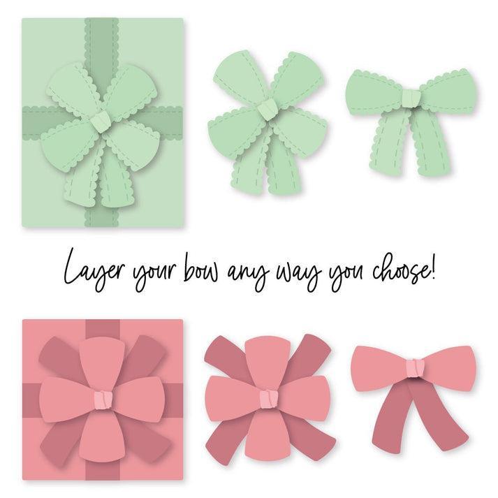 Honey Bee Stamps - Honey Cuts - Lovely Layers: Wrap It Up-ScrapbookPal