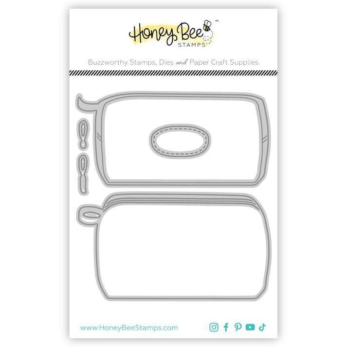 Honey Bee Stamps - Honey Cuts - Lovely Layers: Zipper Bag-ScrapbookPal