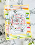 Honey Bee Stamps - Honey Cuts - Lovely Layouts: Party Frames-ScrapbookPal