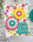 Honey Bee Stamps - Honey Cuts - Lovely Layouts: Party Frames-ScrapbookPal