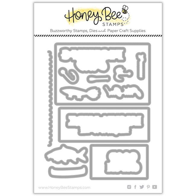 Honey Bee Stamps - Honey Cuts - Lucky Lures-ScrapbookPal