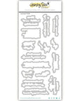 Honey Bee Stamps - Honey Cuts - Luxurious Friend-ScrapbookPal