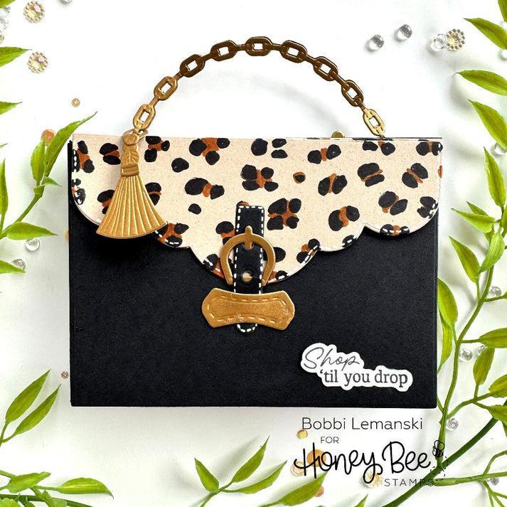 Honey Bee Stamps - Honey Cuts - Lovely Layers: Tote For All Seasons-ScrapbookPal