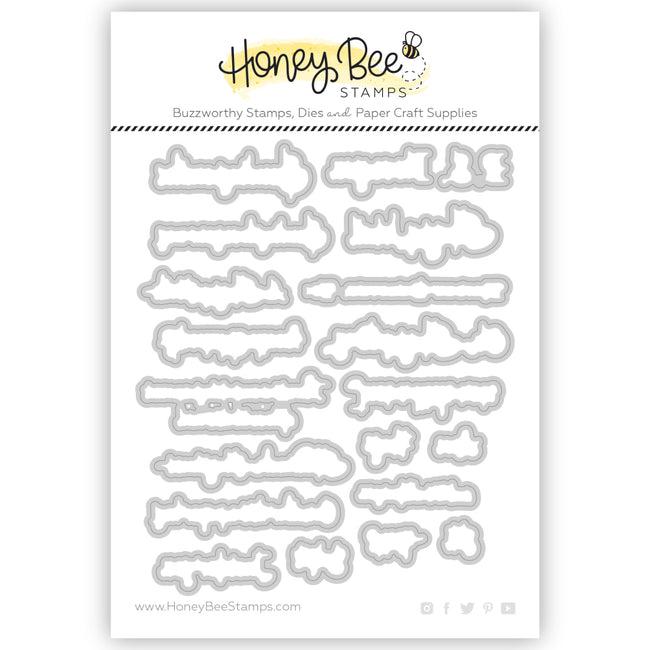 Honey Bee Stamps - Honey Cuts - Mailbox Memos-ScrapbookPal