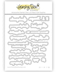 Honey Bee Stamps - Honey Cuts - Mailbox Memos-ScrapbookPal