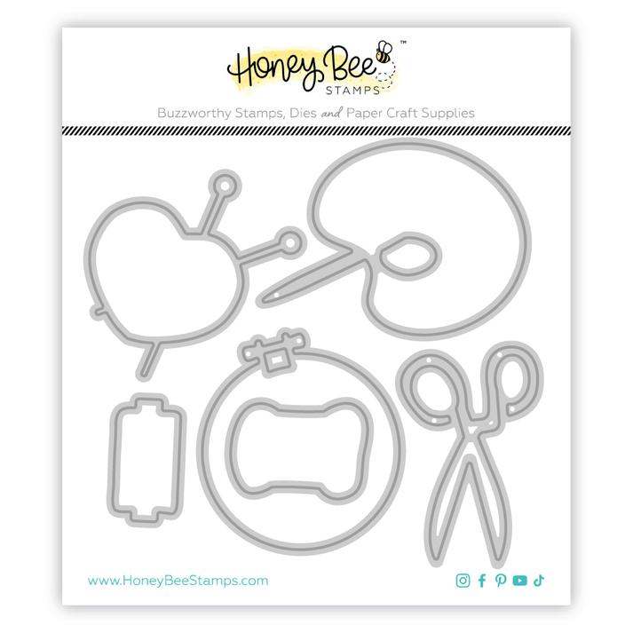 Honey Bee Stamps - Honey Cuts - Maker's Mix-ScrapbookPal