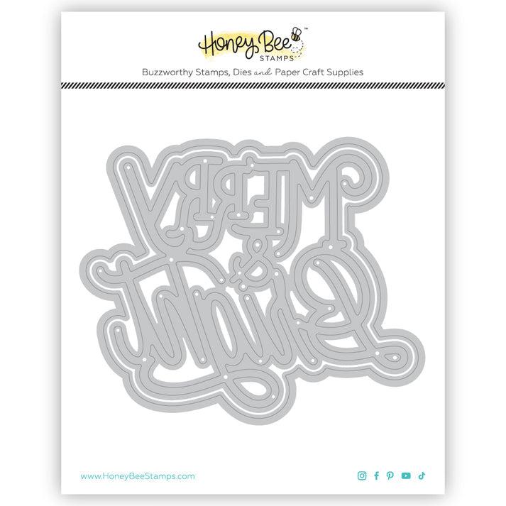 Honey Bee Stamps - Honey Cuts - Merry &amp; Bright-ScrapbookPal