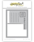 Honey Bee Stamps - Honey Cuts - Mini Postcard-ScrapbookPal