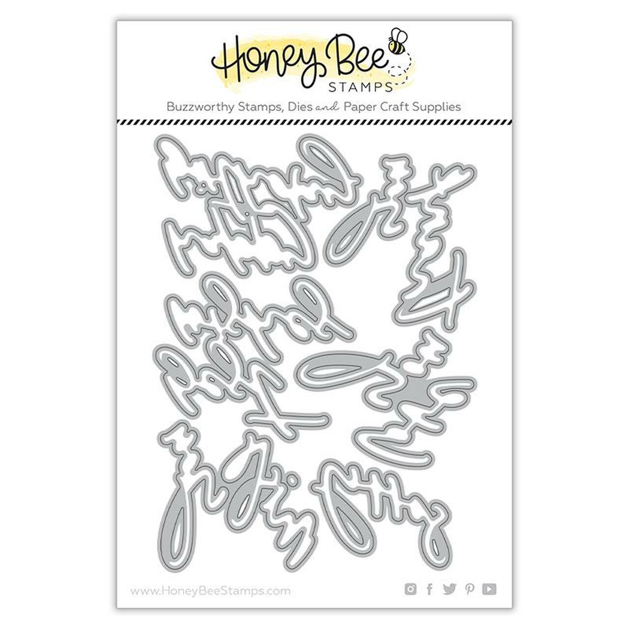 Honey Bee Stamps - Honey Cuts - Miss You Big Time-ScrapbookPal