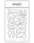 Honey Bee Stamps - Honey Cuts - On The Line-ScrapbookPal