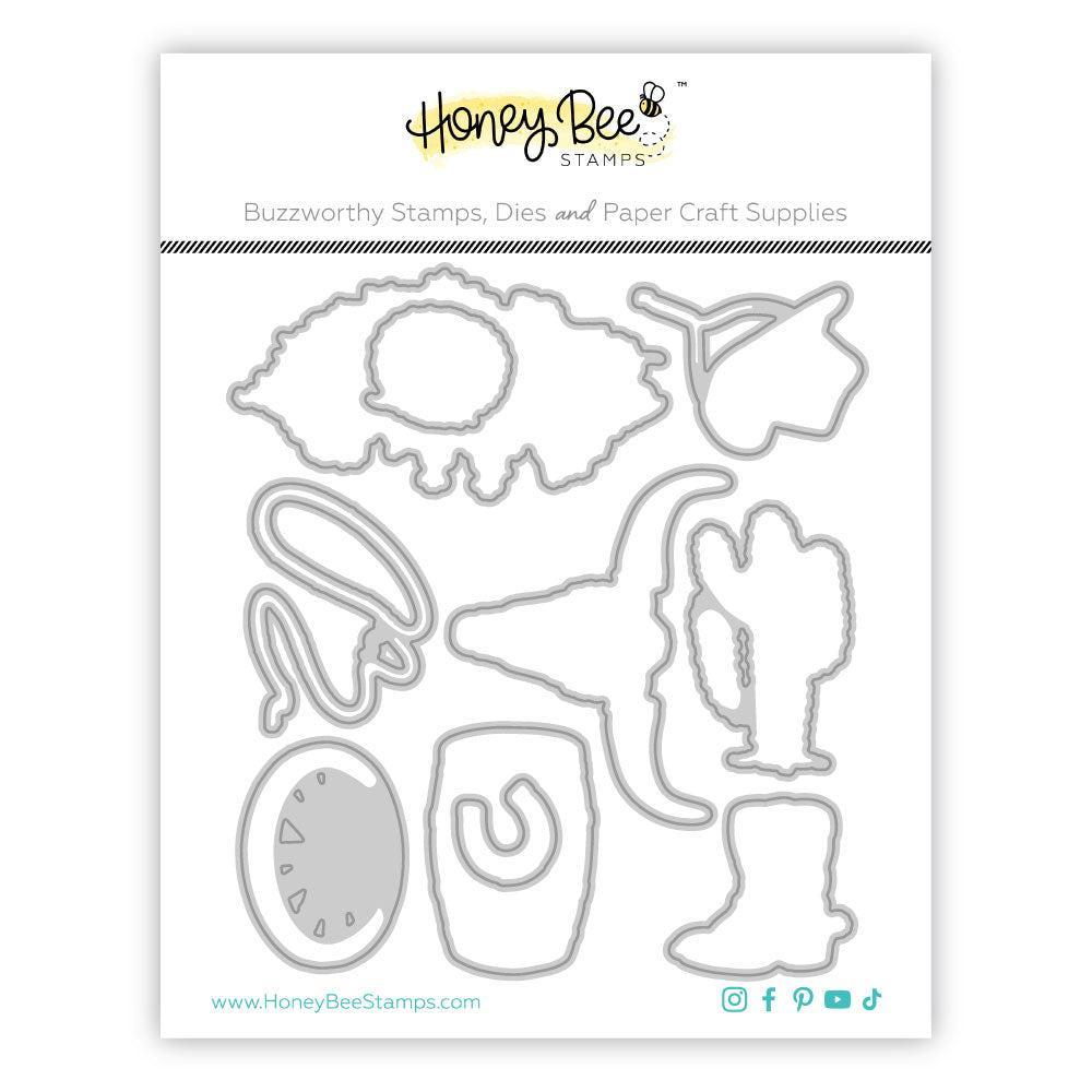 Honey Bee Stamps - Honey Cuts - On The Range-ScrapbookPal