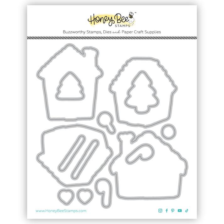 Honey Bee Stamps - Honey Cuts - Peppermint Village-ScrapbookPal