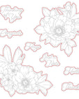 Honey Bee Stamps - Honey Cuts - Perfect Peonies-ScrapbookPal
