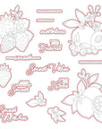 Honey Bee Stamps - Honey Cuts - Picked With Love-ScrapbookPal