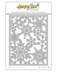 Honey Bee Stamps - Honey Cuts - Pierced Fancy Flakes A2 Cover Plate-ScrapbookPal