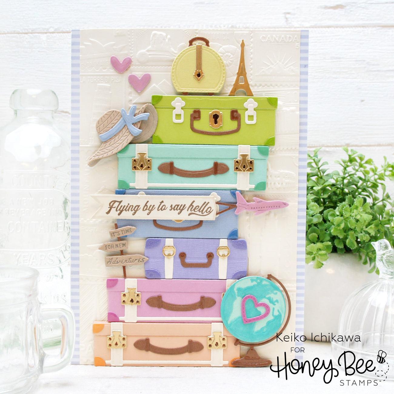 Honey Bee Stamps - Honey Cuts - Plane Awesome-ScrapbookPal