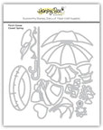 Honey Bee Stamps - Honey Cuts - Porch Goose Closet: Spring-ScrapbookPal