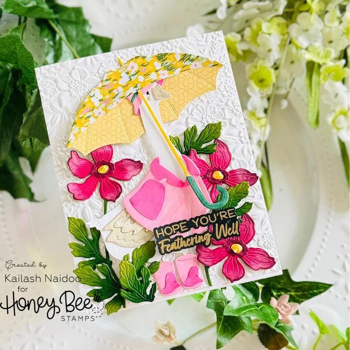 Honey Bee Stamps - Honey Cuts - Porch Goose Closet: Spring-ScrapbookPal