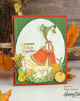 Honey Bee Stamps - Honey Cuts - Porch Goose Closet: Winter-ScrapbookPal