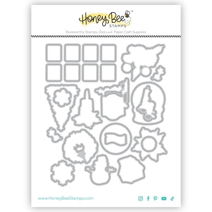 Honey Bee Stamps - Honey Cuts - Postmarked: Holiday-ScrapbookPal