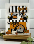 Honey Bee Stamps - Honey Cuts - Pumpkin Spice Market Cart Add-On-ScrapbookPal