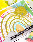 Honey Bee Stamps - Honey Cuts - Rainbow Accents-ScrapbookPal