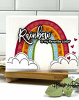 Honey Bee Stamps - Honey Cuts - Rainbow Dreams-ScrapbookPal