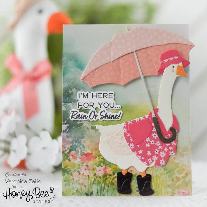 Honey Bee Stamps - Honey Cuts - Rainy Day Smiles-ScrapbookPal