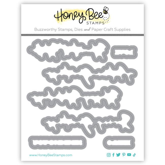 Honey Bee Stamps - Honey Cuts - Seasonal Sentiments-ScrapbookPal