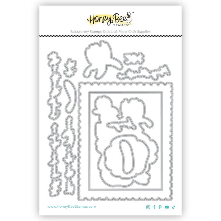 Honey Bee Stamps - Honey Cuts - Sending Christmas Joy-ScrapbookPal