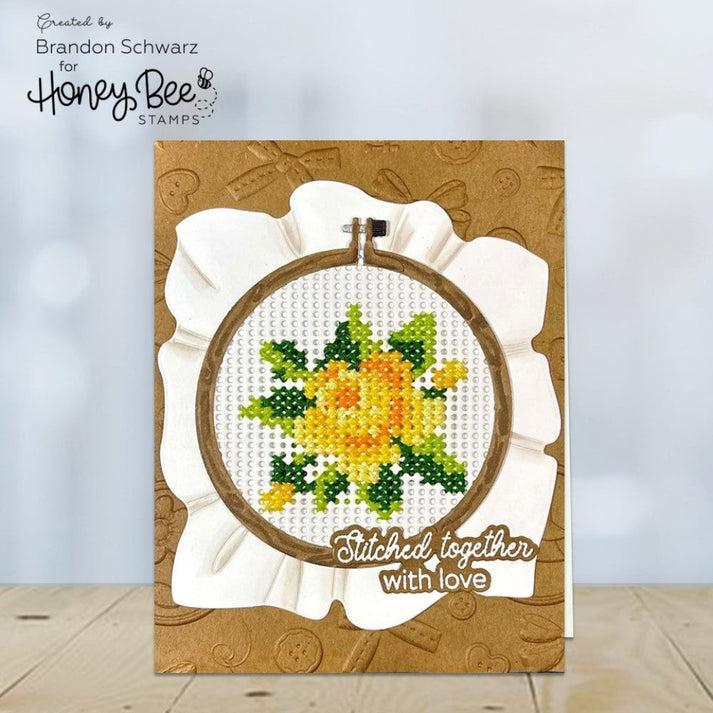 Honey Bee Stamps - Honey Cuts - Sew Glad-ScrapbookPal